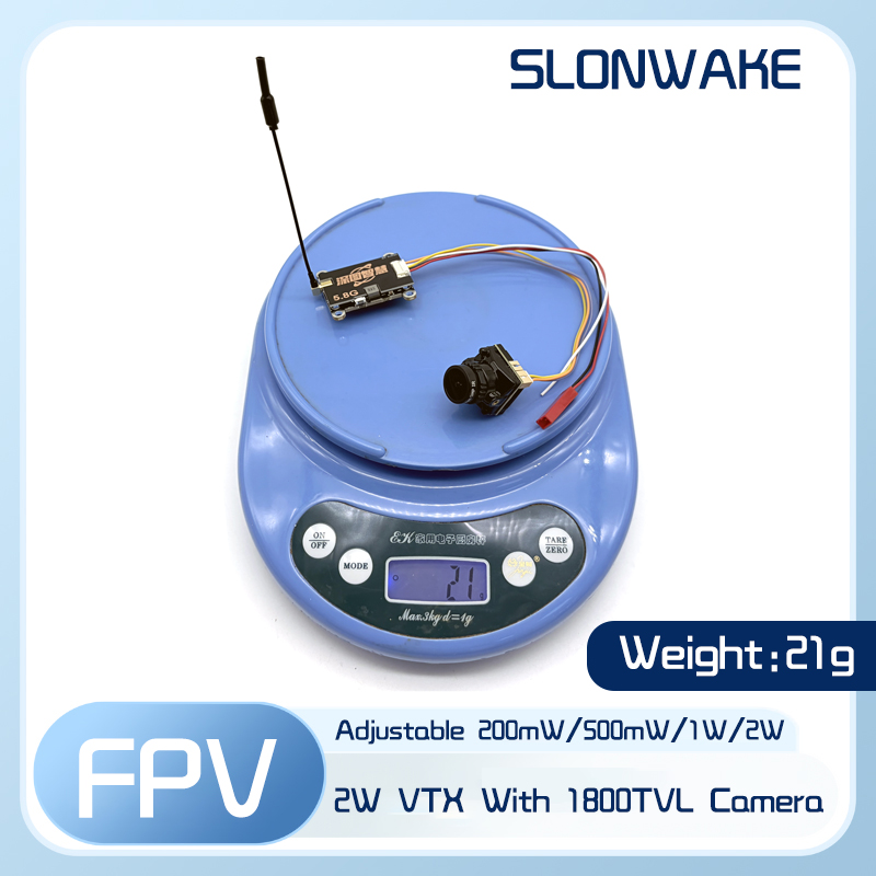 Trasmettitore VTX SLONWAKE 5.8 - Fpv Camera recensione e prezzo