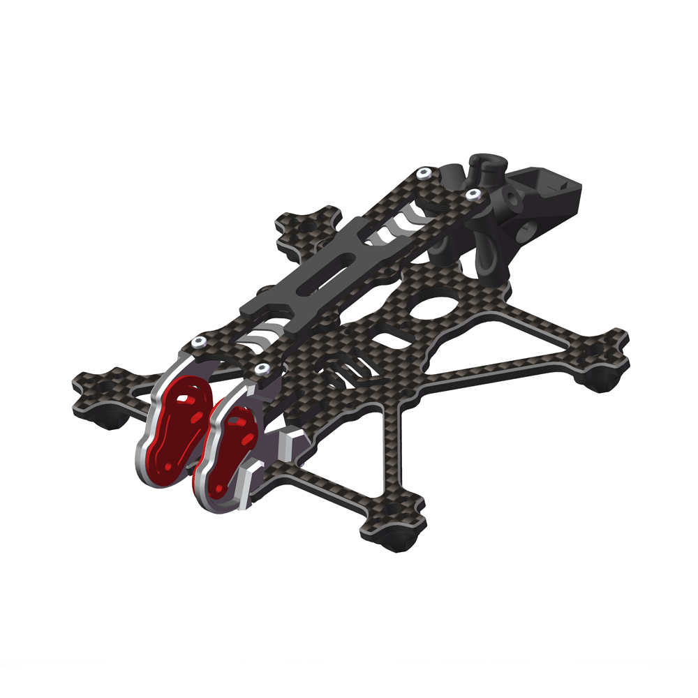 AlfaRC Fi-25 DJI O4 Unità Aria - Carbon Fiber Drone Frame recensione e prezzo