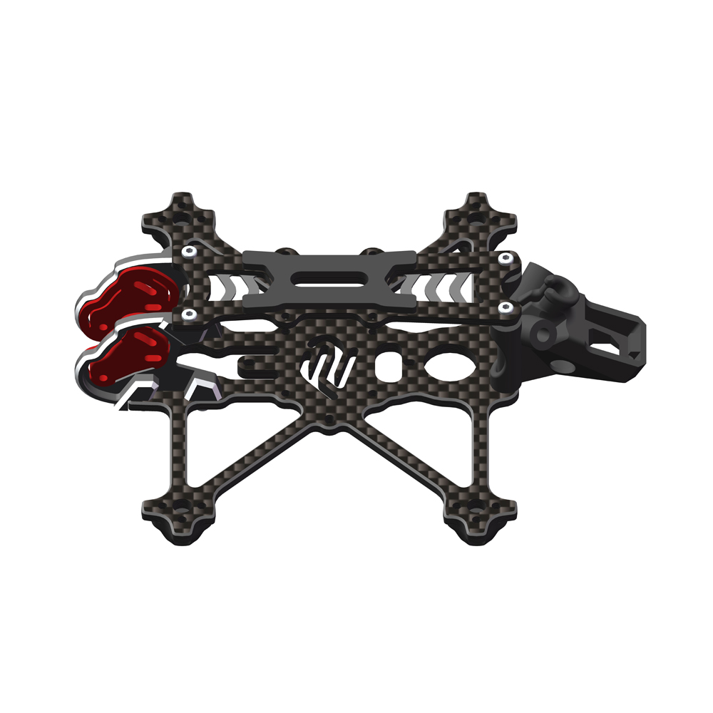 AlfaRC Fi-25 DJI O4 Unità Aria - Carbon Fiber Drone Frame recensione e prezzo