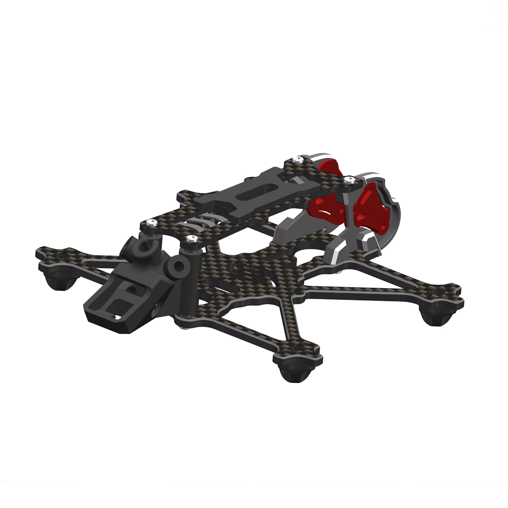 AlfaRC Fi-25 DJI O4 Unità Aria - Carbon Fiber Drone Frame recensione e prezzo