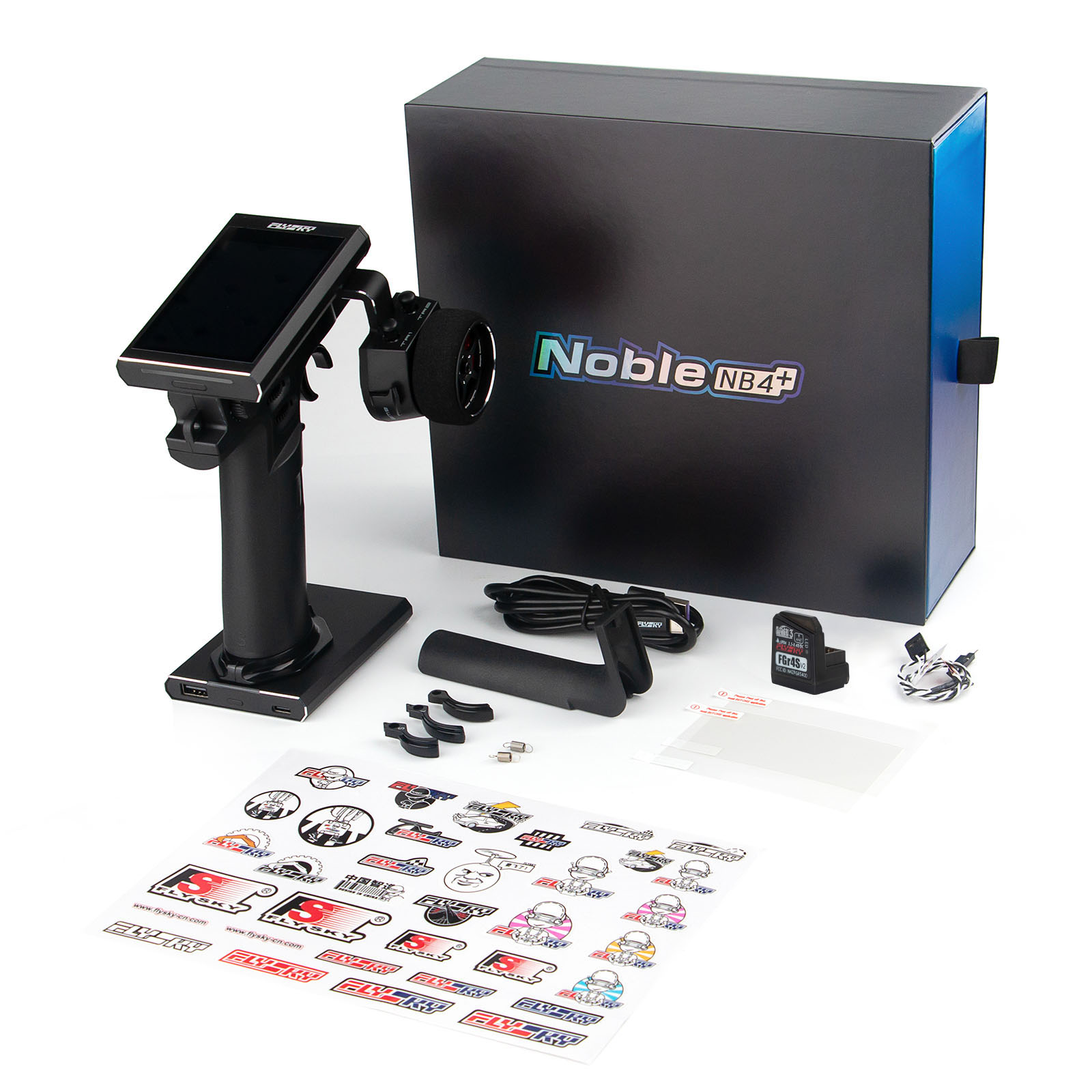 Flysky Noble NB4+ 2.4G 8CH Tra - Flysky Transmitter recensione e prezzo