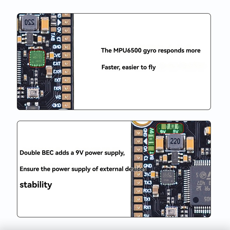 STACK 80A+F405/F722 per drone  - F722 Flight Controller recensione e prezzo