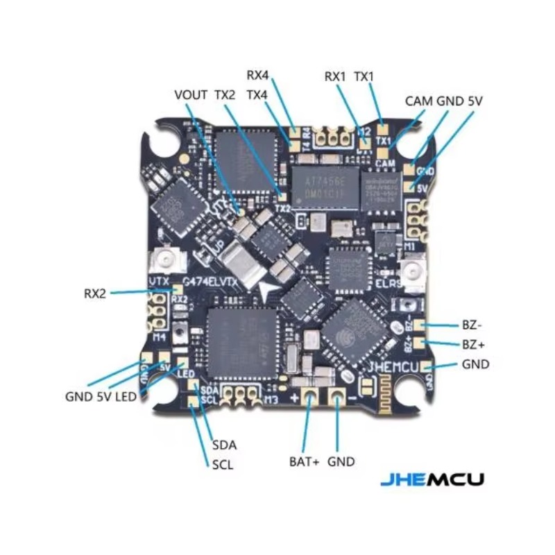 VoltSJHEMCU G474ELVTX F411 ELV - Betaflight Fc recensione e prezzo