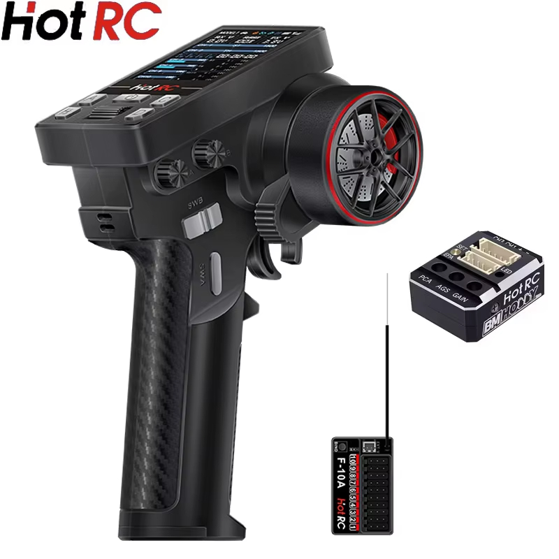 HotRC CT-10B Trasmettitore RC  - Radio Transmitter 2.4Ghz recensione e prezzo
