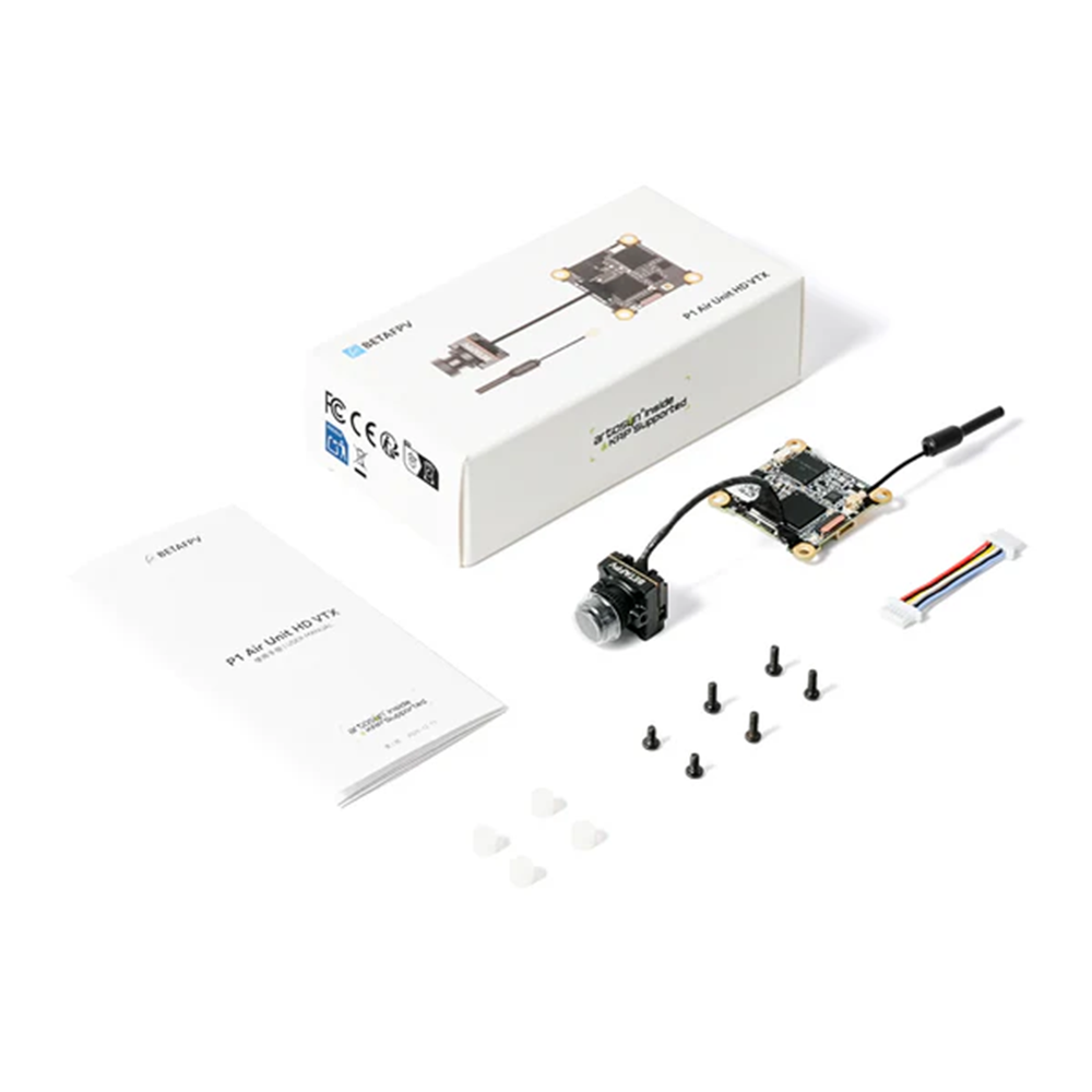 BETAFPV P1 Unità aerea HD VTX  - Analog Fpv Camera recensione e prezzo