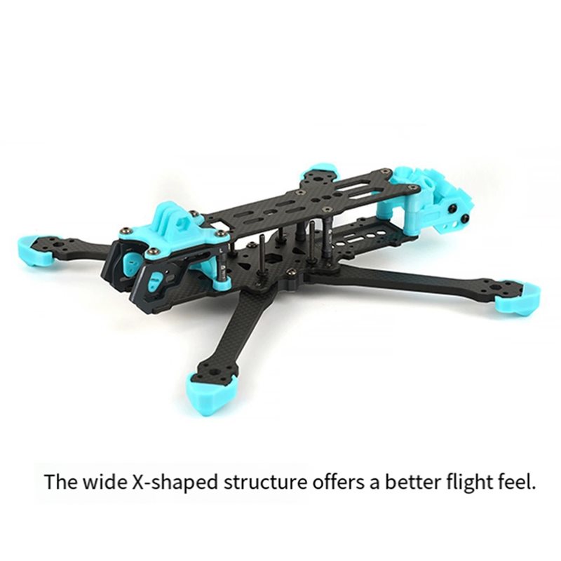 MACH-MANTA V2 Kit Telaio True  - Carbon Fiber Drone Frame recensione e prezzo