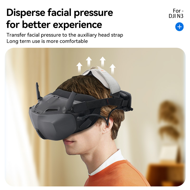 RCSTQ per DJI Neo Goggles N3 F - Dji Goggles recensione e prezzo
