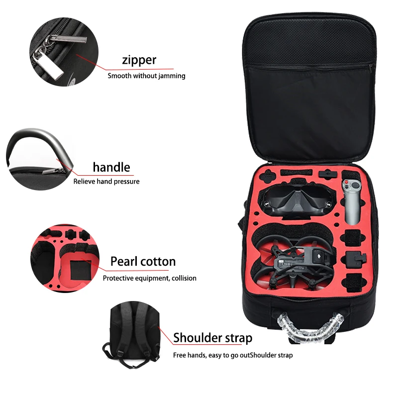 Custodia portatile Zaino Borsa - Dji Goggles recensione e prezzo