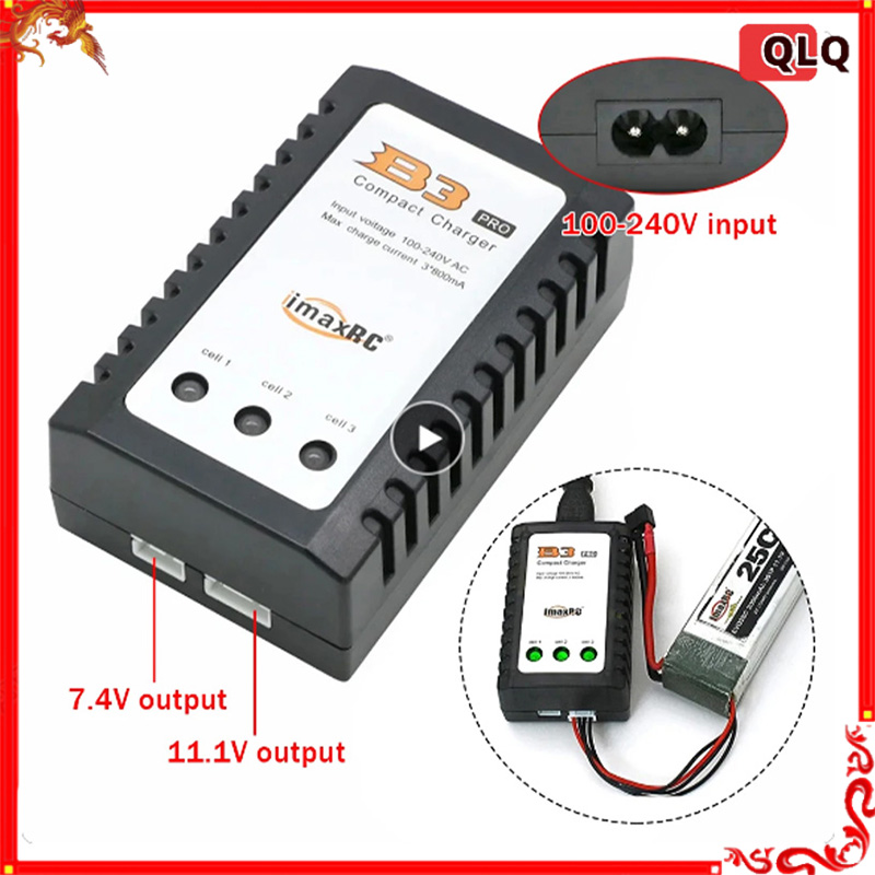 Caricabatteria bilanciato B3 p - Balance Charger Rc recensione e prezzo