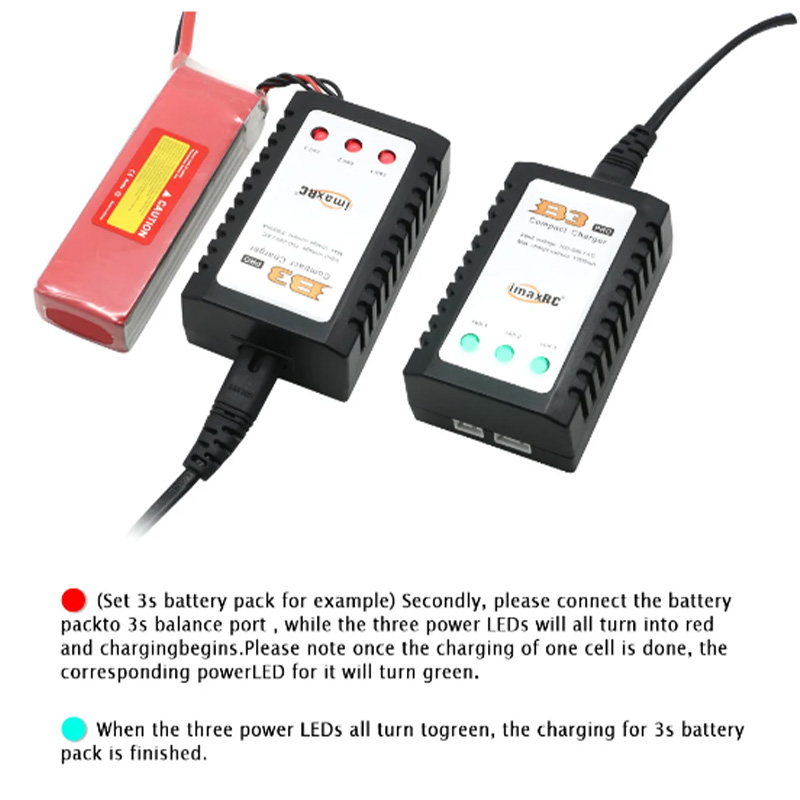 Caricabatteria bilanciato B3 p - Balance Charger Rc recensione e prezzo