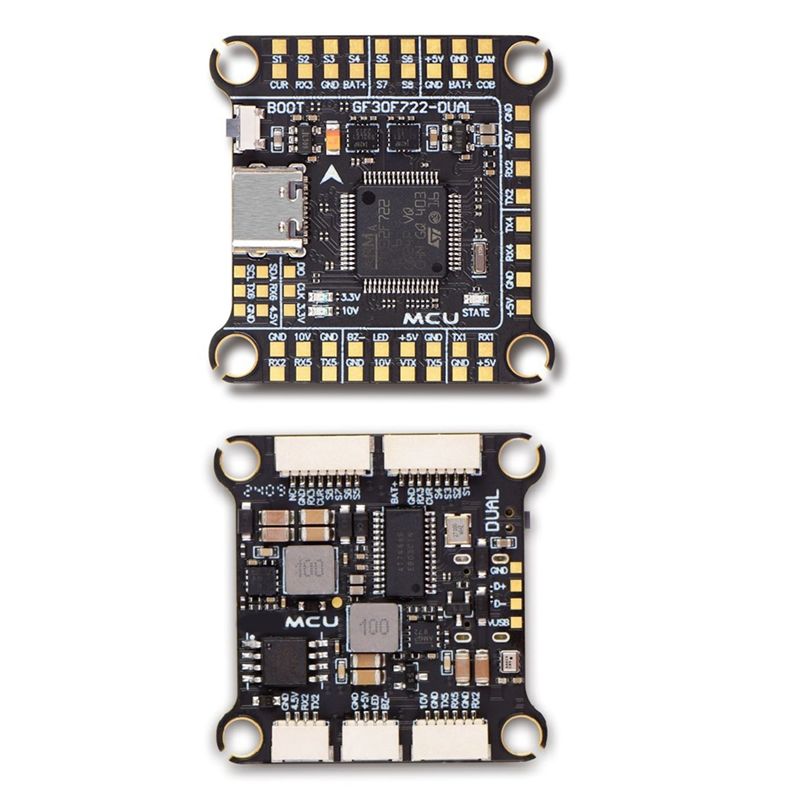 Stack FC&ESC FPV B05C-F7 F722, - F722 Flight Controller recensione e prezzo