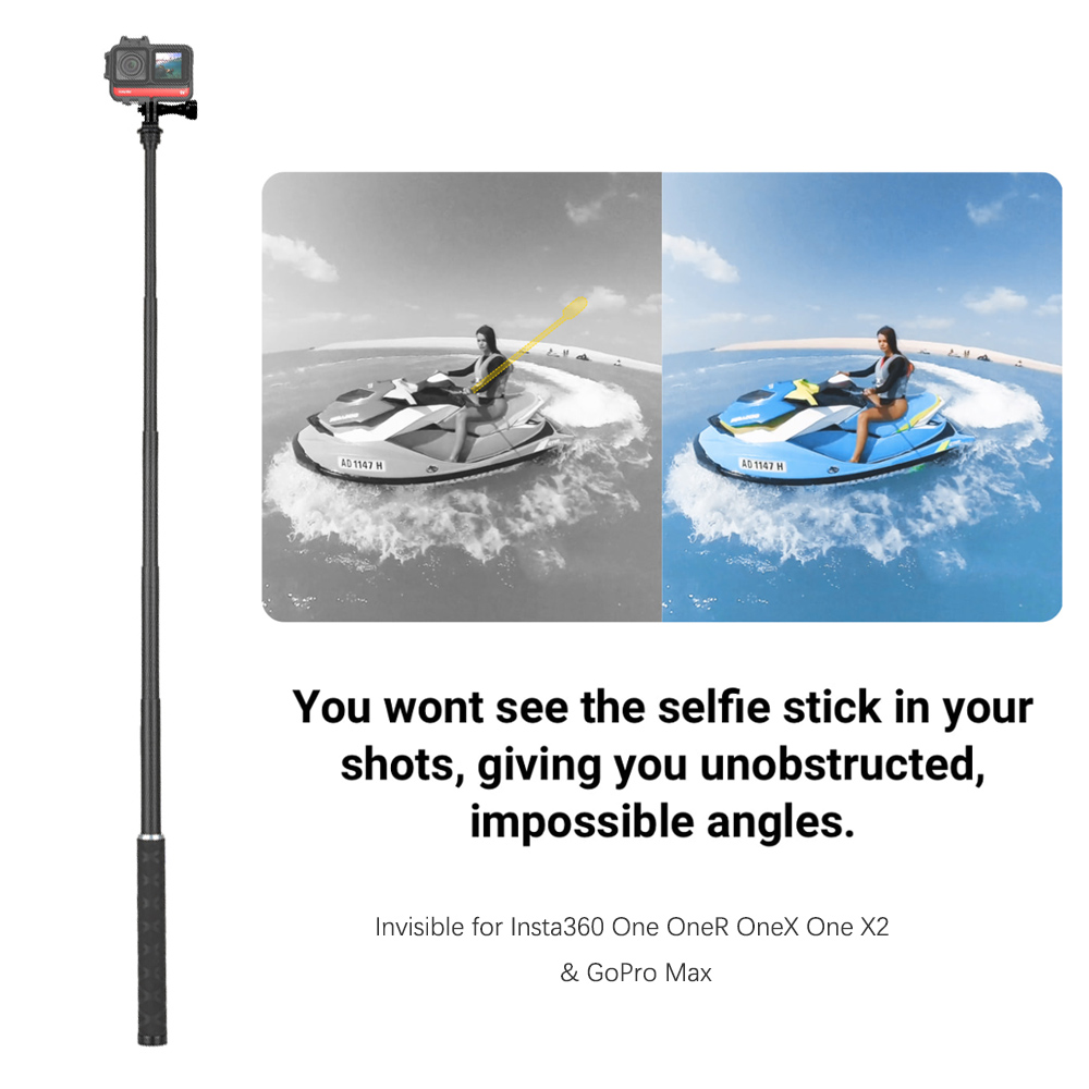 3M Insta360 ONE X2 Selfie Stic - Runcam Camera recensione e prezzo