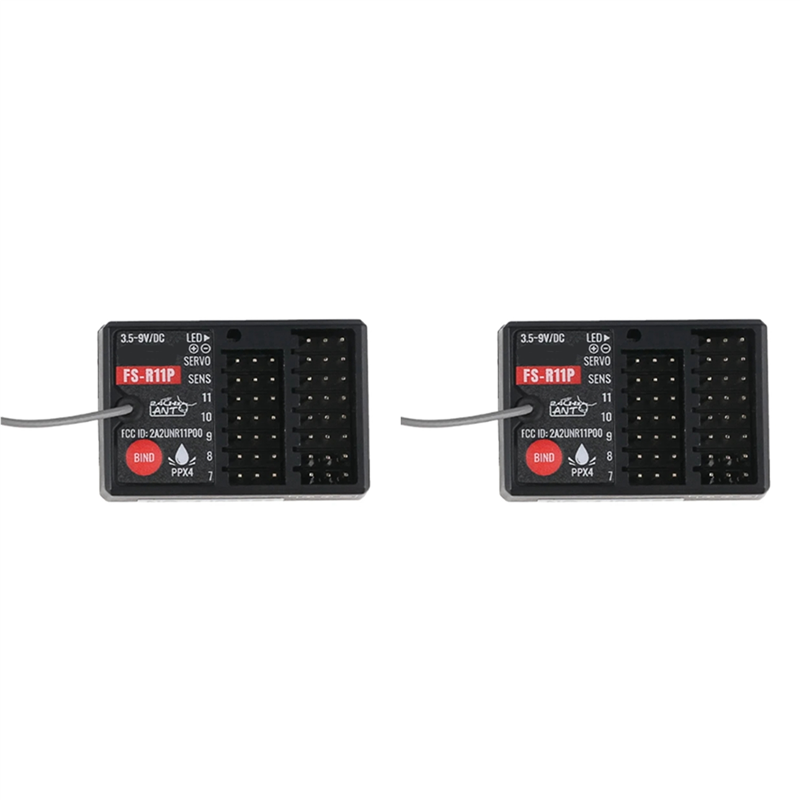 Ricevitore 2X FS-R11P per tele - Flysky Transmitter recensione e prezzo