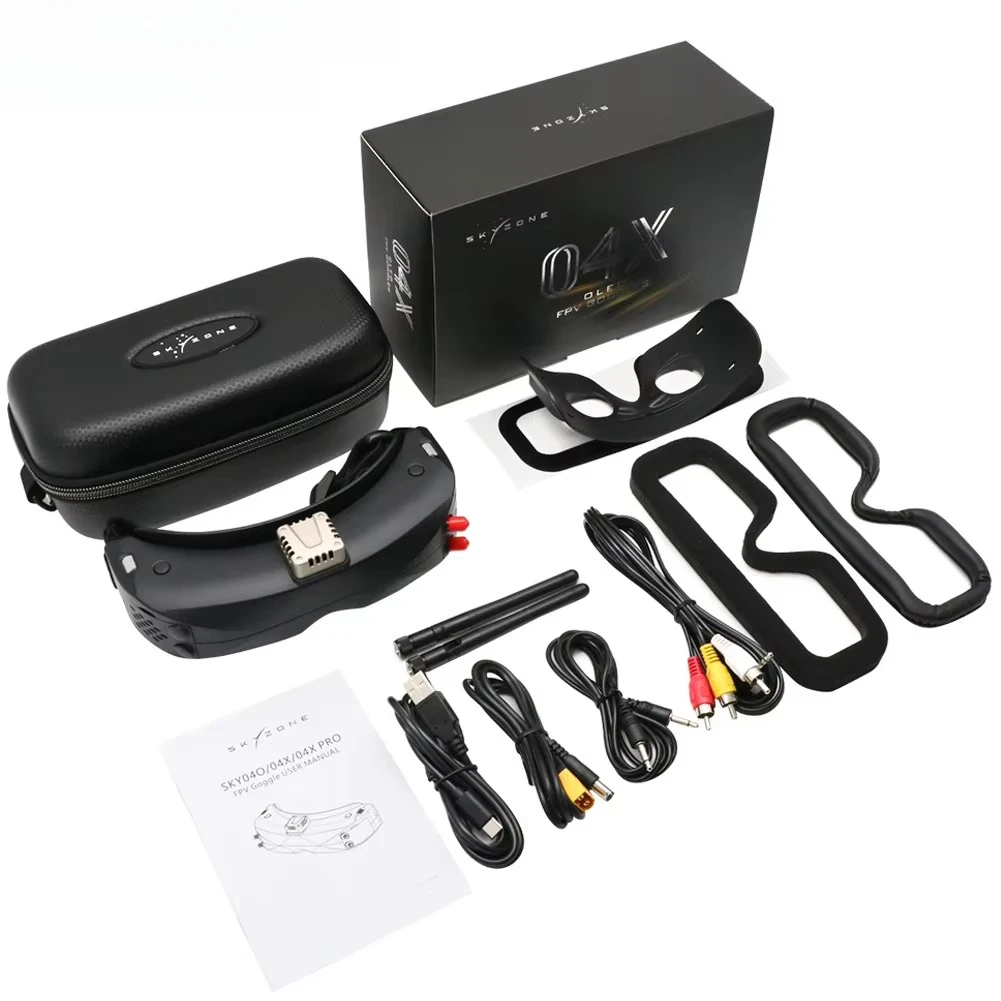 Occhiali FPV SKYZONE SKY04X PR - Fpv Goggles recensione e prezzo