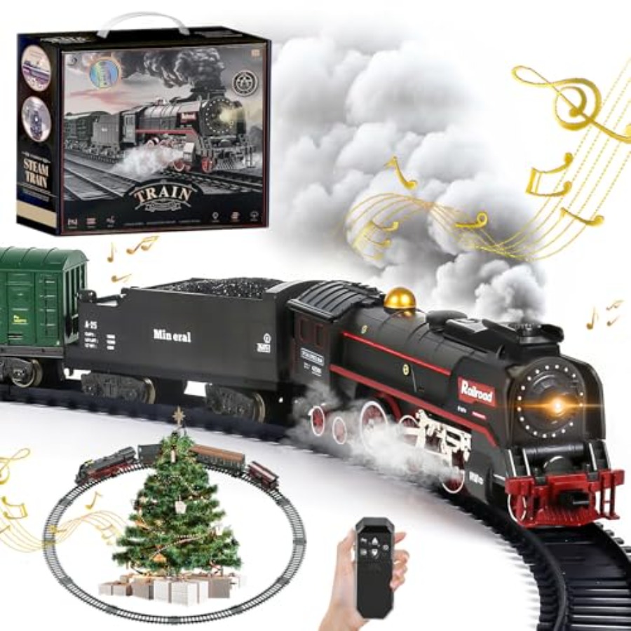 Trenino elettrico natalizio te - Smoke Stopper recensione e prezzo