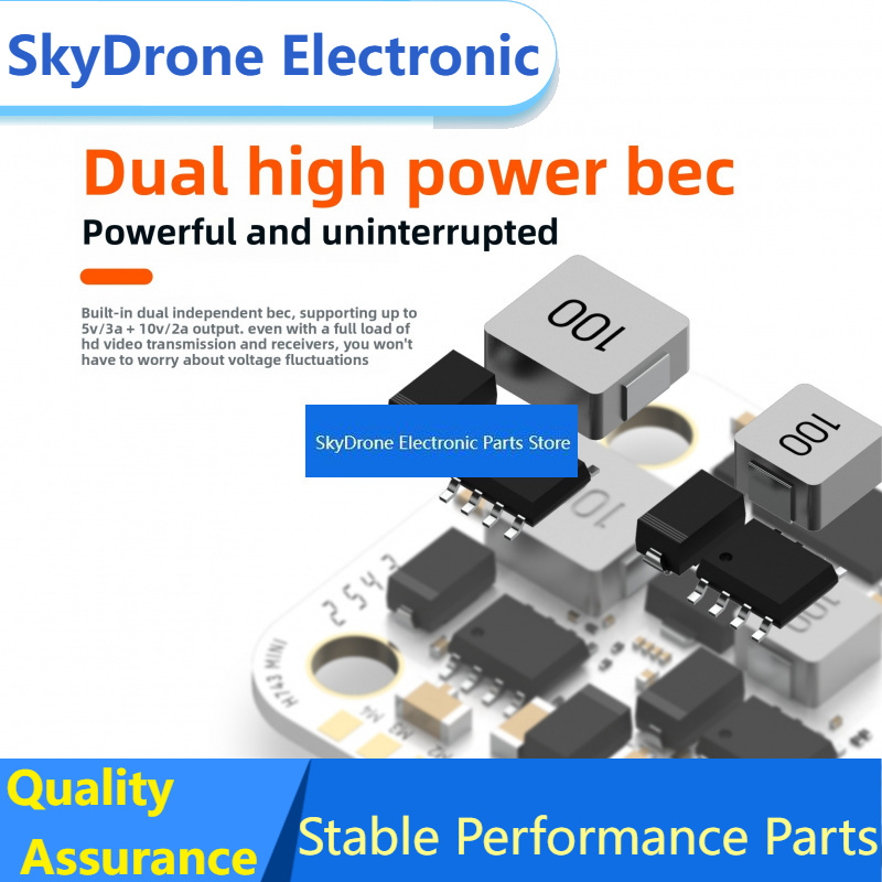 SkyDElZEX ATHENA H743 Mini Fli - Betaflight Fc recensione e prezzo