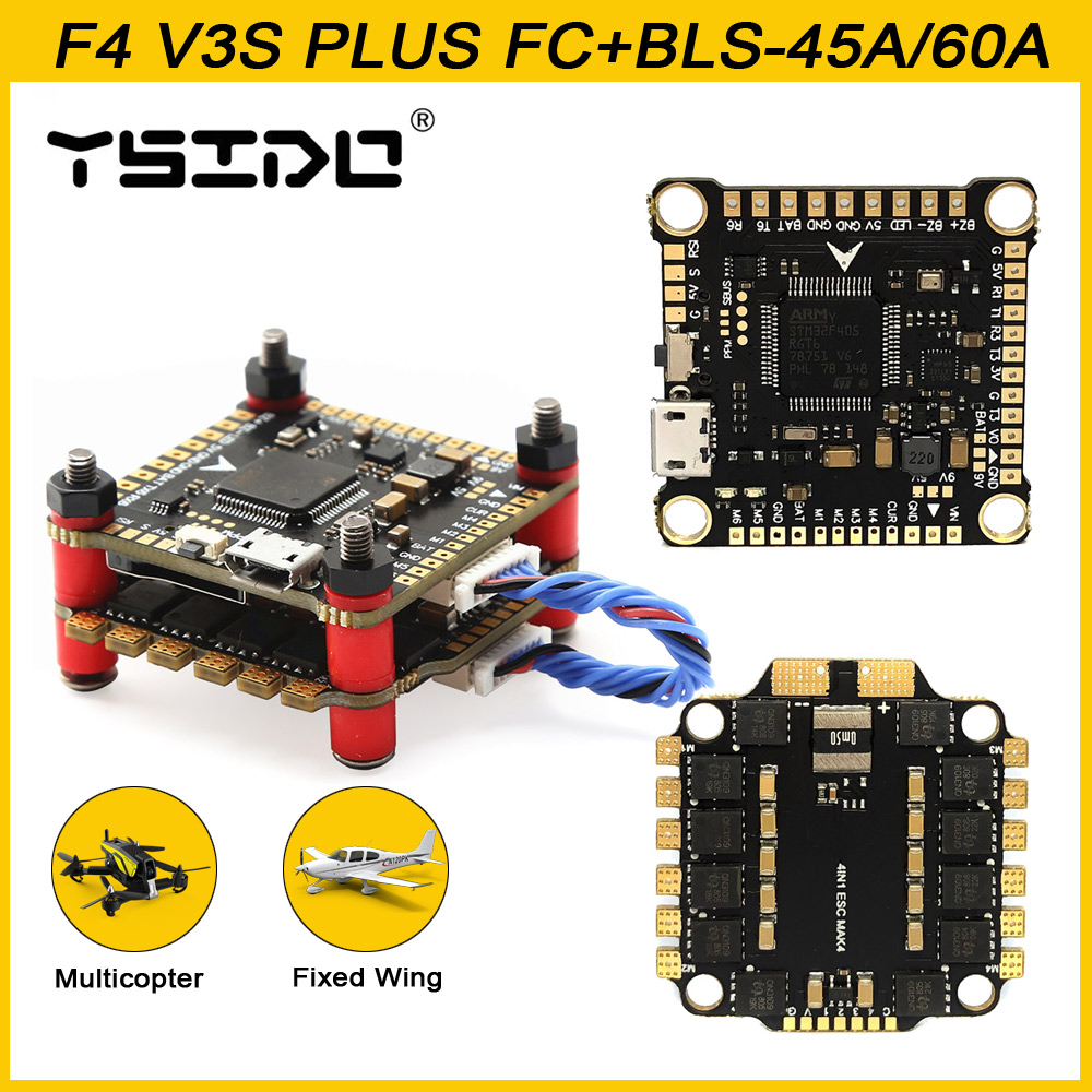 YSIDO NUOVO F4 V3S PLUS Contro - Betaflight Fc recensione e prezzo