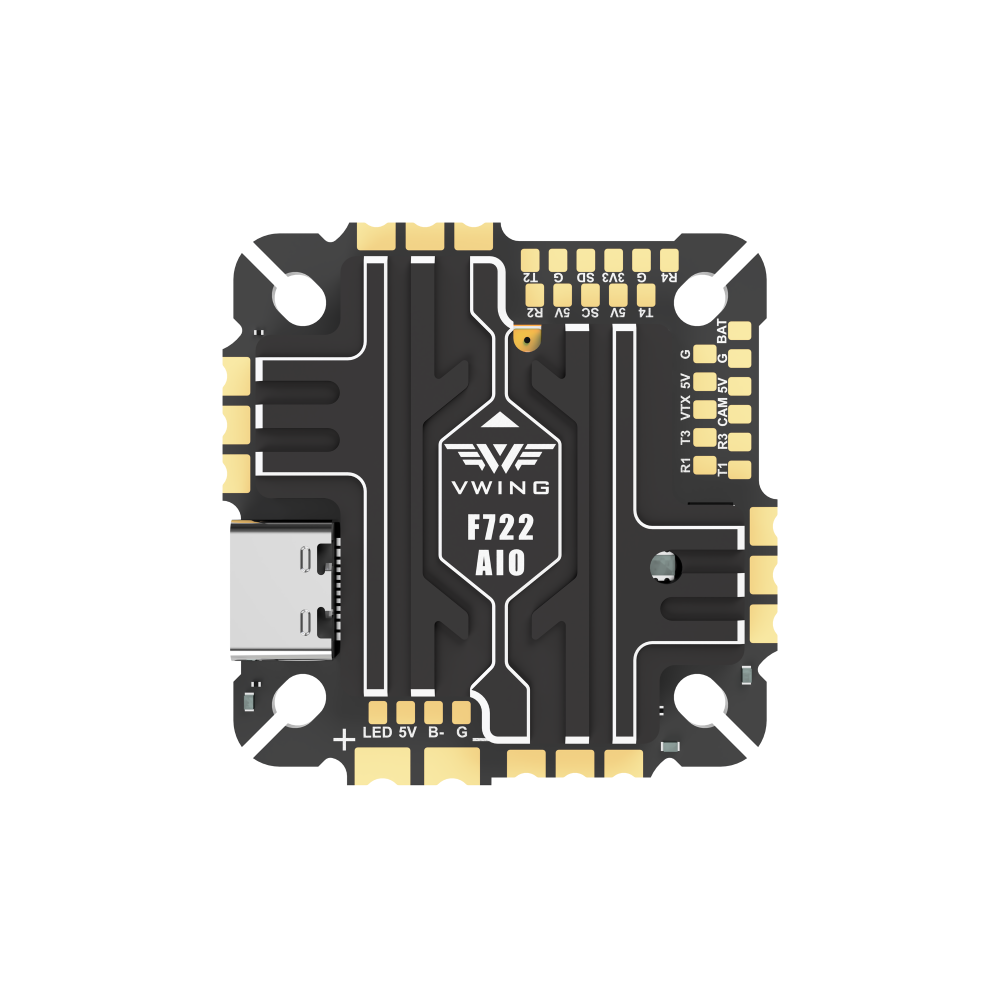 Controller di volo VWING F722  - Betaflight Fc recensione e prezzo