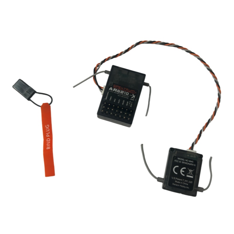 Ricevitore DSMX DSM2 AR6210 6C - Radio Transmitter 2.4Ghz recensione e prezzo