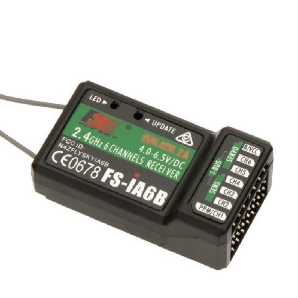Ricevitore Flysky Fs-IA6B 2.4G - Flysky Transmitter recensione e prezzo