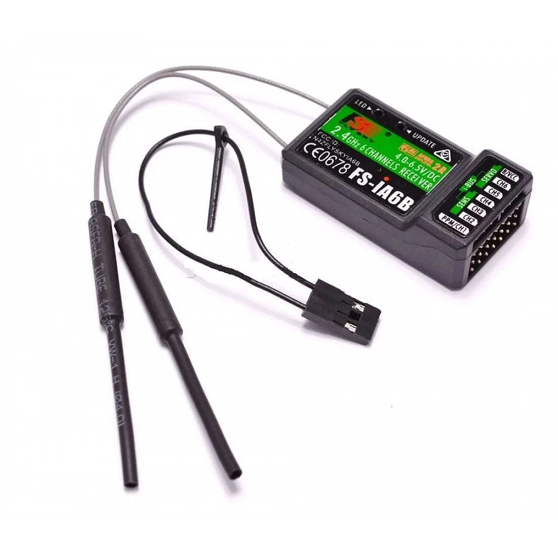 Ricevitore Flysky Fs-IA6B 2.4G - Flysky Transmitter recensione e prezzo