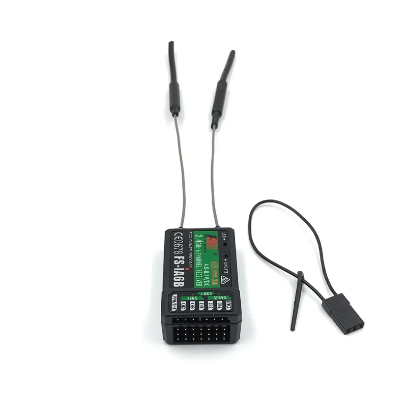 Ricevitore Flysky Fs-IA6B 2.4G - Flysky Transmitter recensione e prezzo