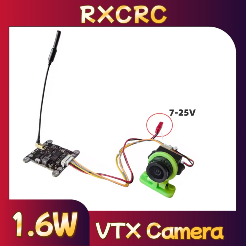 Modulo RXCRC 5.8G 48CH 1.6W VT - Fpv Camera recensione e prezzo