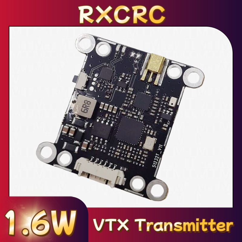 Modulo RXCRC 5.8G 48CH 1.6W VT - Fpv Camera recensione e prezzo