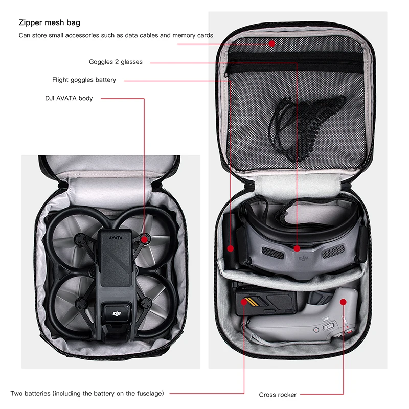 Custodia portatile Borsa per s - Dji Goggles recensione e prezzo