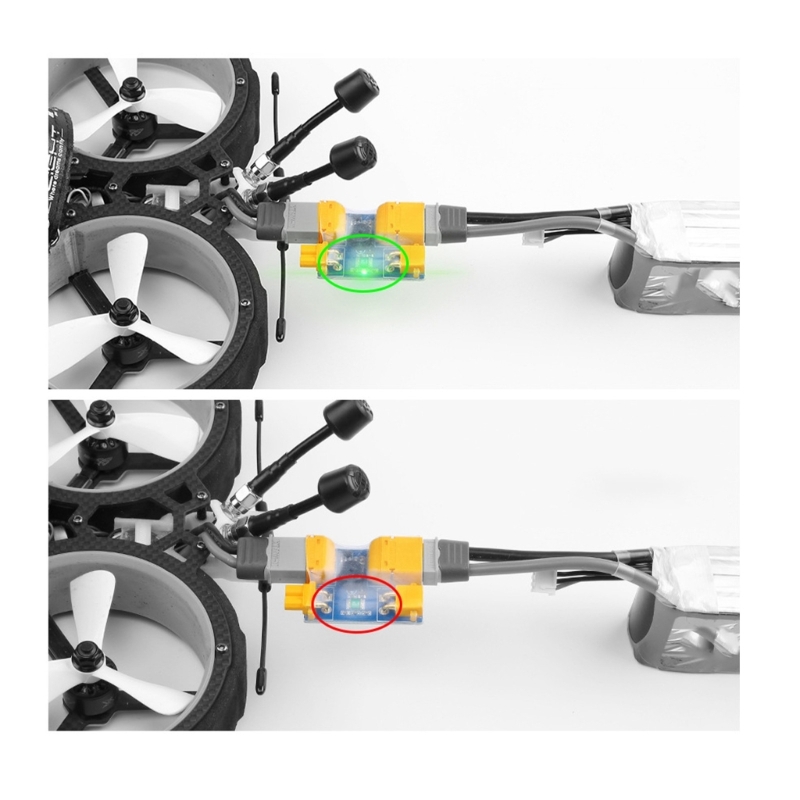 XT30 XT60/XT90 Tappo fumi con  - Smoke Stopper recensione e prezzo