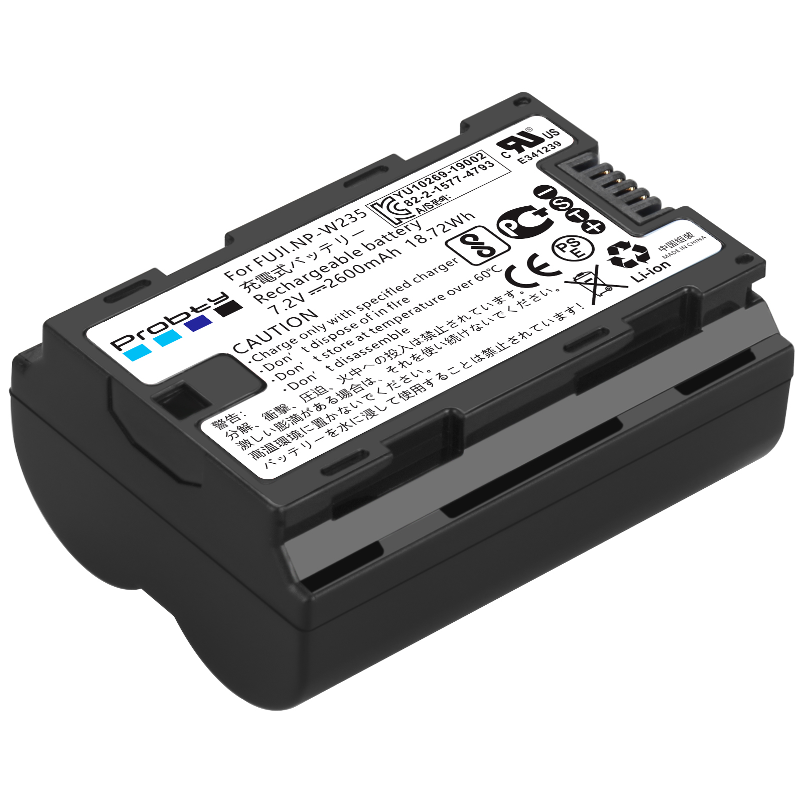 2200mAh NP-W235 NP W235 Batter - Drone recensione e prezzo