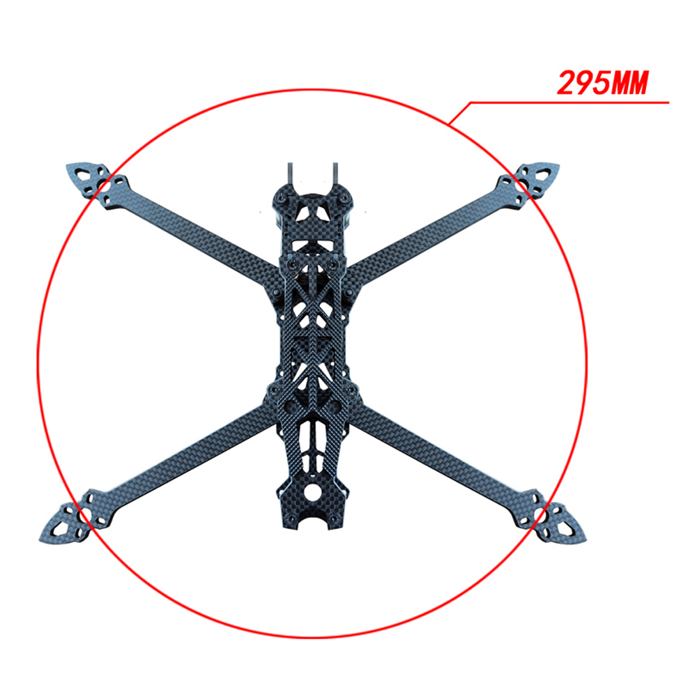 1 pz Mark4 Mark 4 HD 7 pollici - Carbon Fiber Drone Frame recensione e prezzo