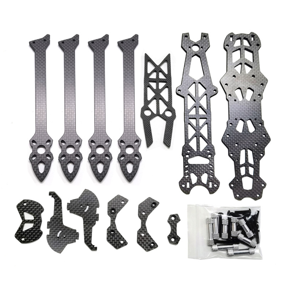 1 pz Mark4 Mark 4 HD 7 pollici - Carbon Fiber Drone Frame recensione e prezzo