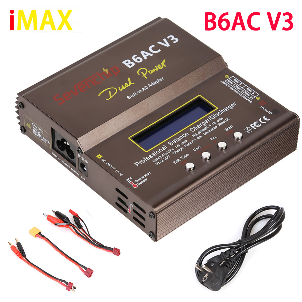 Caricabatterie IMAX B6AC V3 da - Balance Charger Rc recensione e prezzo