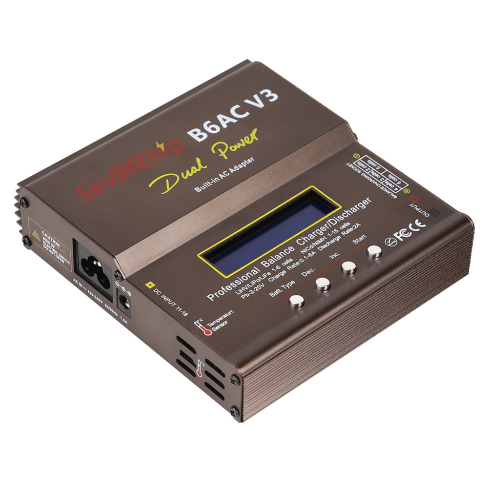 Caricabatterie IMAX B6AC V3 da - Balance Charger Rc recensione e prezzo