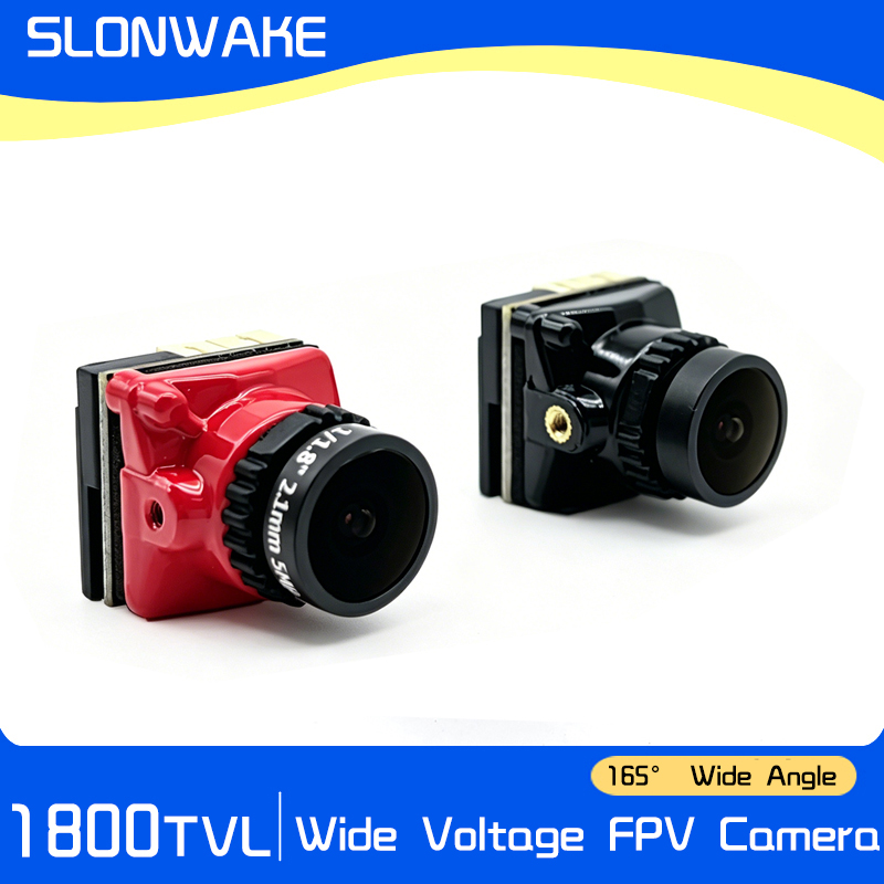 Telecamera FPV 1800TVL, Sensor - Analog Fpv Camera recensione e prezzo