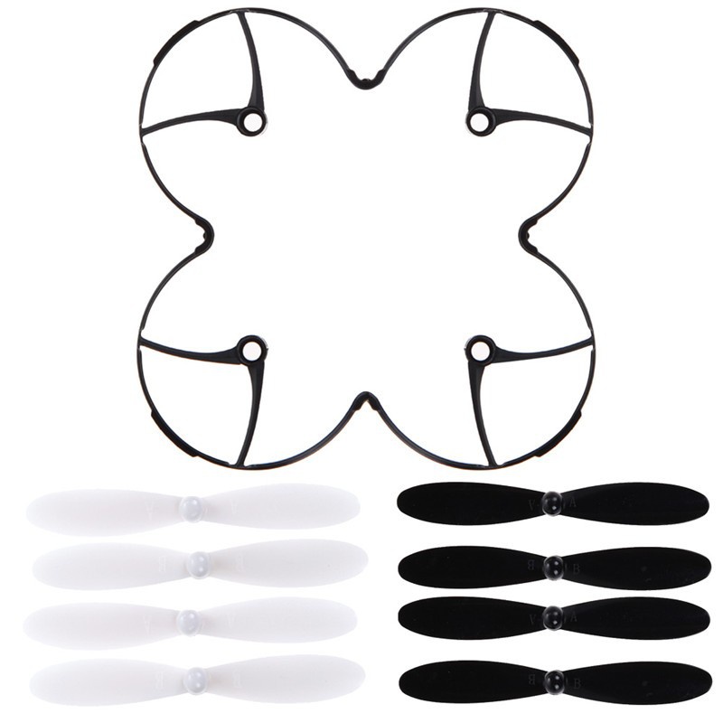 Hubsan X4/X6 Anello di protezi - Propeller Guard recensione e prezzo