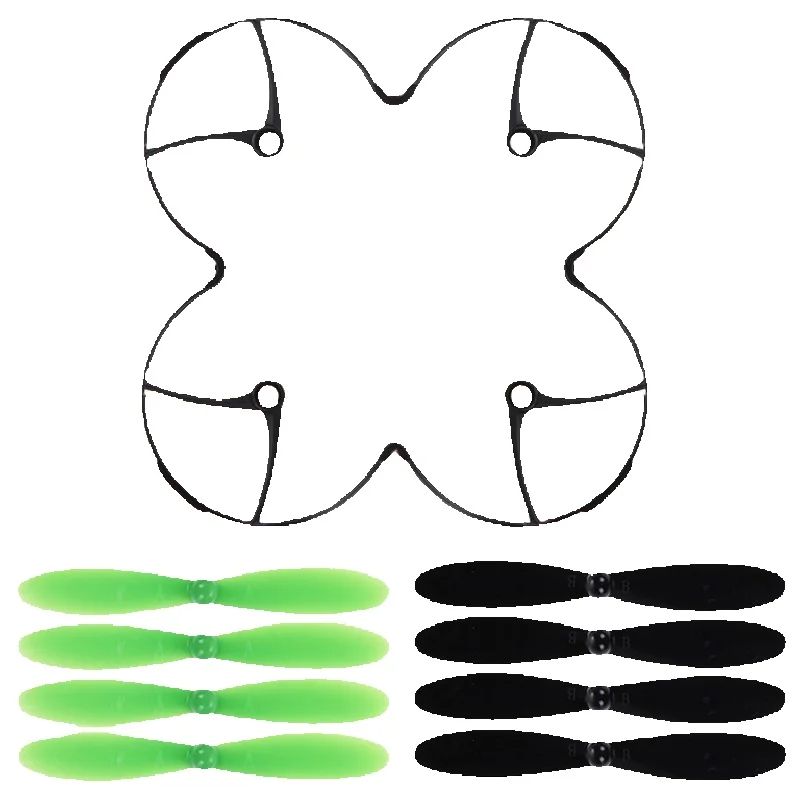 Hubsan X4/X6 Anello di protezi - Propeller Guard recensione e prezzo