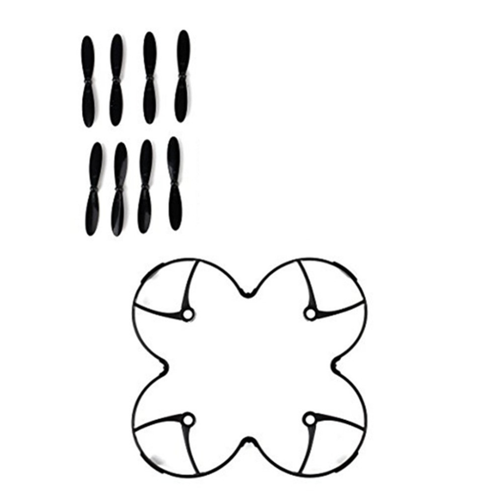 Hubsan X4/X6 Anello di protezi - Propeller Guard recensione e prezzo