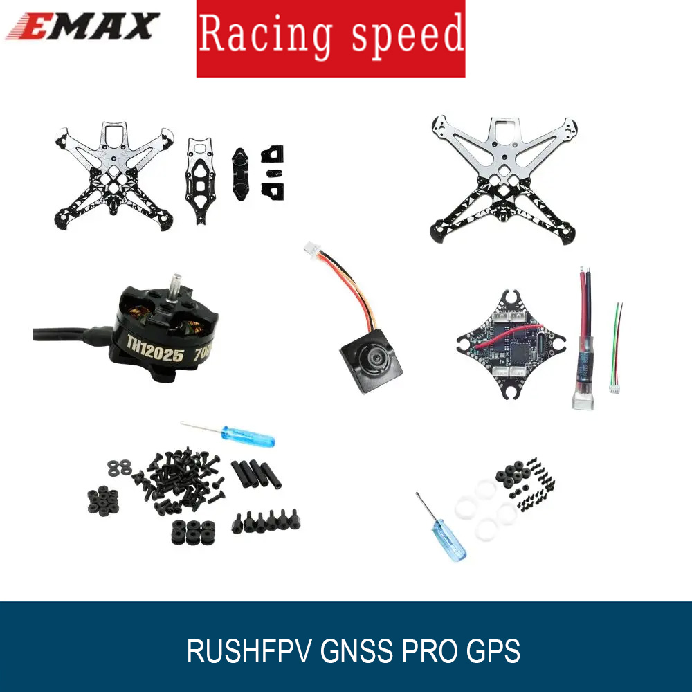Kit Telaio EMAX Tinyhawk III P - Analog Fpv Camera recensione e prezzo