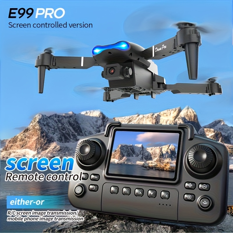 Drone pieghevole E99 PRO MAX c - Propeller Guard recensione e prezzo
