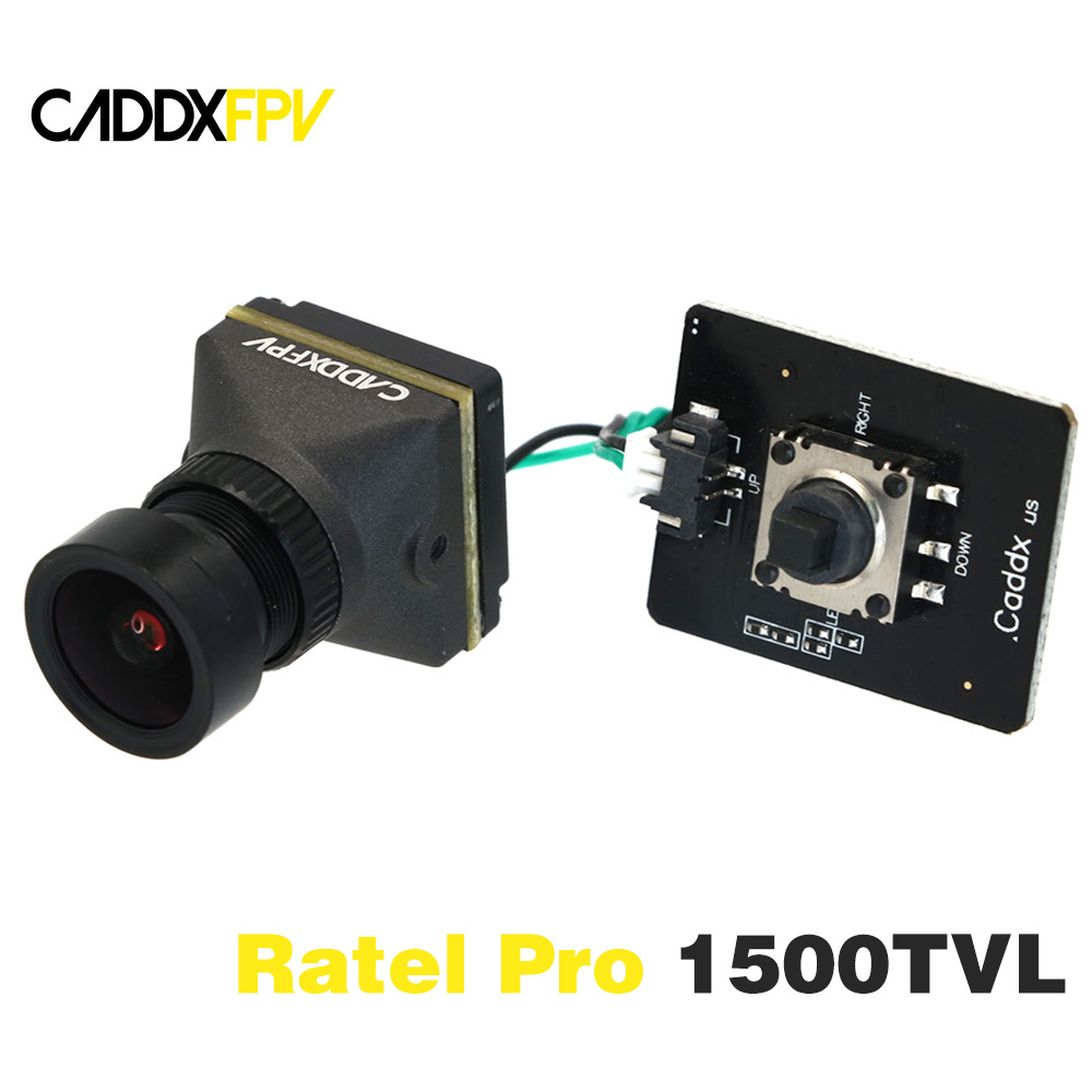 CADDX Ratel Pro 1500TVL Super  - Analog Fpv Camera recensione e prezzo