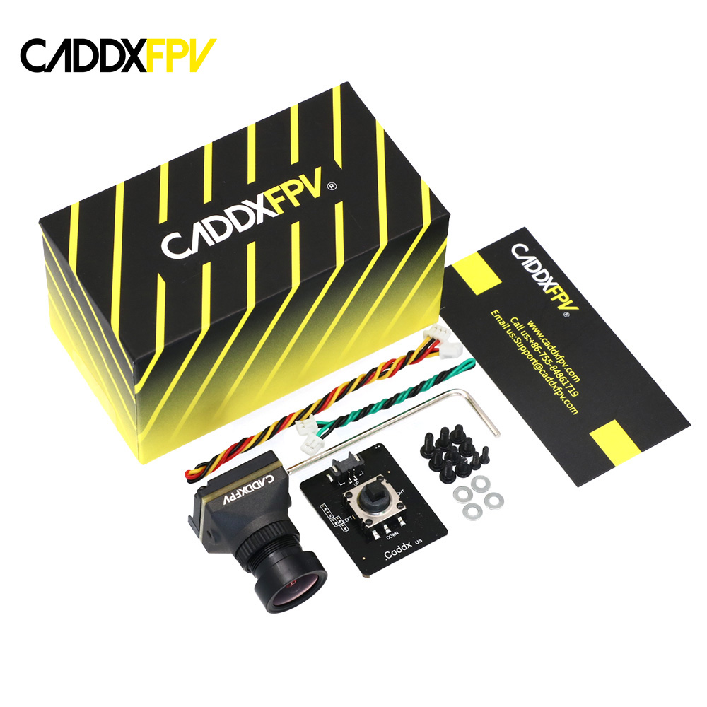 CADDX Ratel Pro 1500TVL Super  - Analog Fpv Camera recensione e prezzo