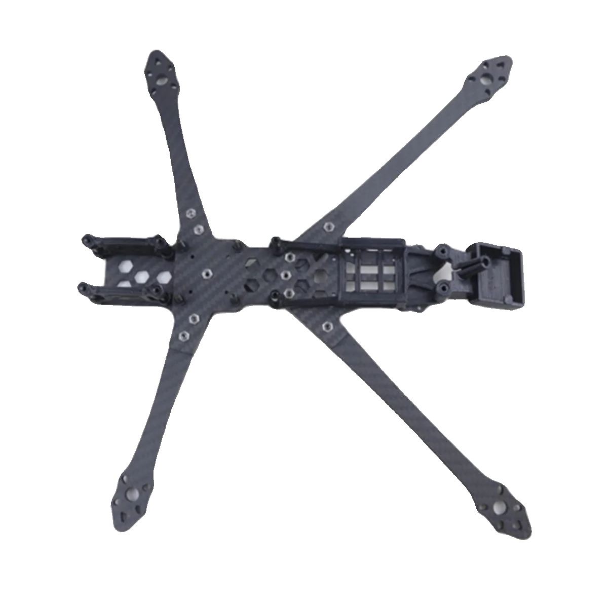 HSKRC AK DC 7 pollici in fibra - Carbon Fiber Drone Frame recensione e prezzo