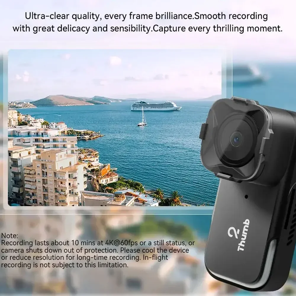 RunCam Thumb 2 4K 2.7K Nuova V - Runcam Camera recensione e prezzo