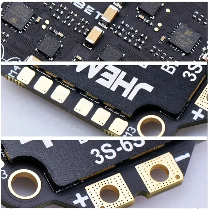 JHEMCU F722 Stack 55A GF30F722 - F722 Flight Controller recensione e prezzo