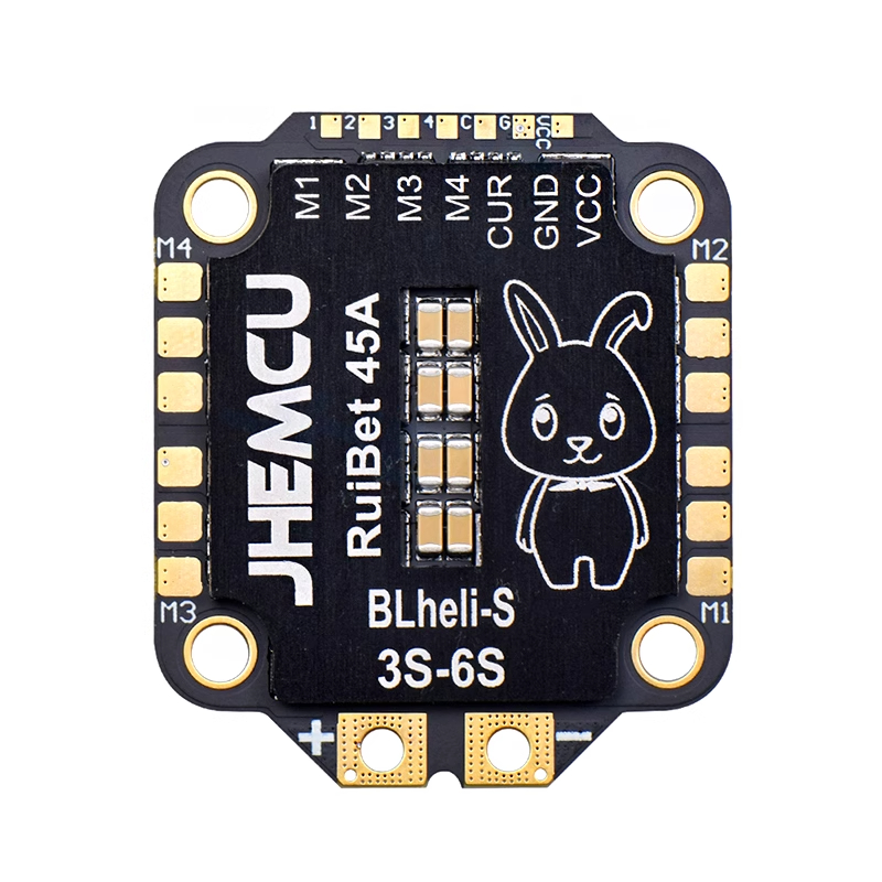 JHEMCU F722 Stack 55A GF30F722 - F722 Flight Controller recensione e prezzo