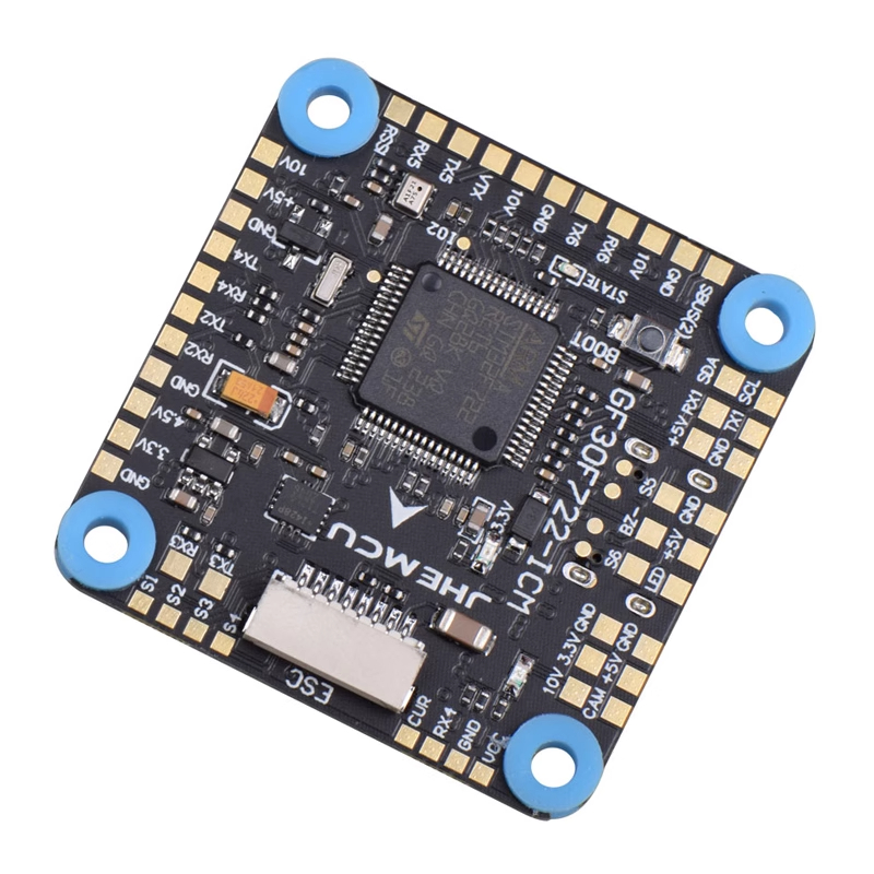 JHEMCU F722 Stack 55A GF30F722 - F722 Flight Controller recensione e prezzo