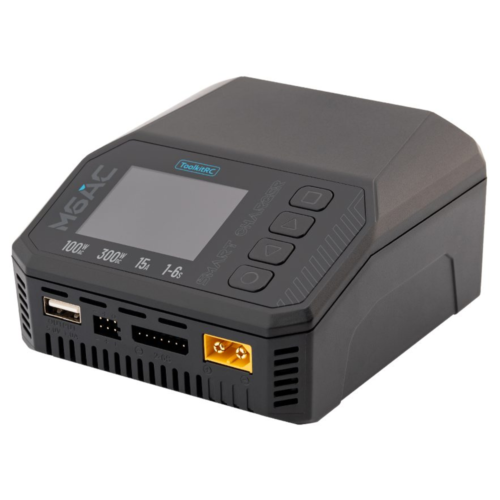 ToolkitRC M6AC Dual Channel Sm - Smoke Stopper recensione e prezzo