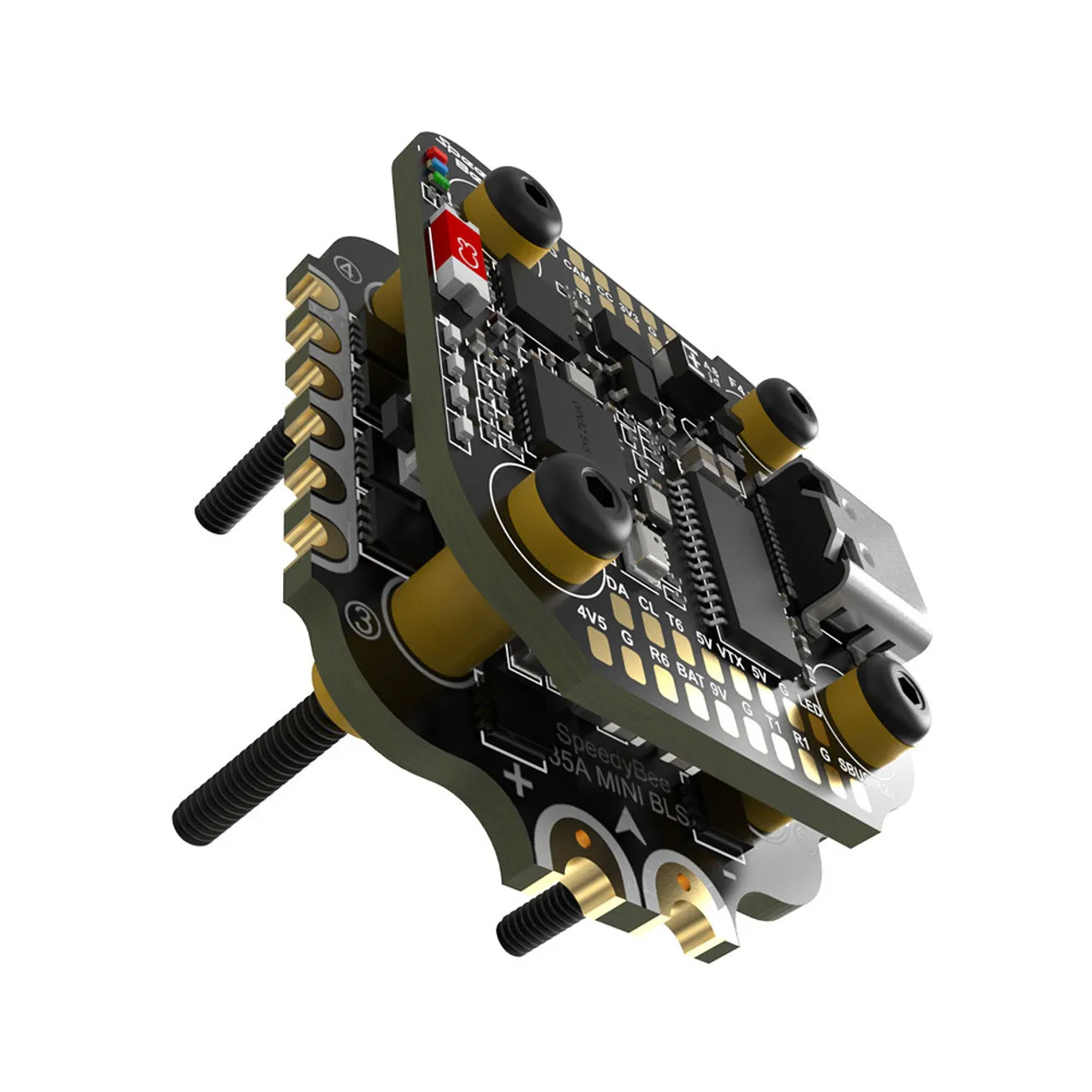 SpeedyBee F405 Mini Flight Con - Drone Motor recensione e prezzo